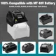 thumbnail image 4 of Para Ma*kita 40V Baterías Li-ion MT40MT18 Adaptador Convertidor de Batería Compatible con para Ma*kita Batería 18V Herramientas Eléctricas Inalámbricas, 4 of 7