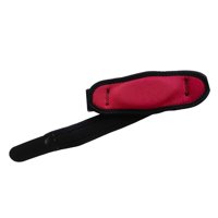 Ioensy - Codo De Tenista Brace Portable Transpirable Ajustable Durable Golfistas Codo Banda 1 Rojo