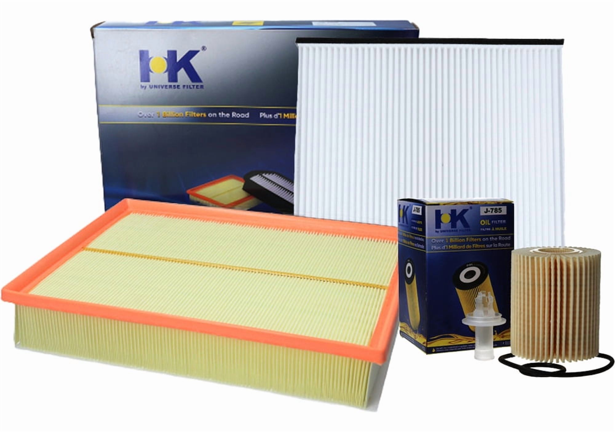 Repuestos Del Sol - Kit Filtro Para Toyota Fj Cruiser 4 0 1Grfe 2012 2016