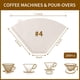 thumbnail image 2 of Filtros De Café #4 Cónicos De Papel Desechables Para 12 Tazas, 2 of 6