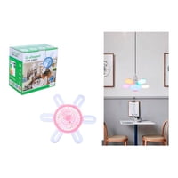 Disparo - Ventilador De Techo Lamapra Led 41 Cm 220V