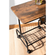 thumbnail image 3 of Mesa De Centro Giratoria De 360° Con Cesta De #3, 3 of 3