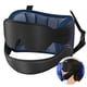 thumbnail image 1 of Almohada de viaje SARISUN con antifaz para dormir para aviones, 1 of 7