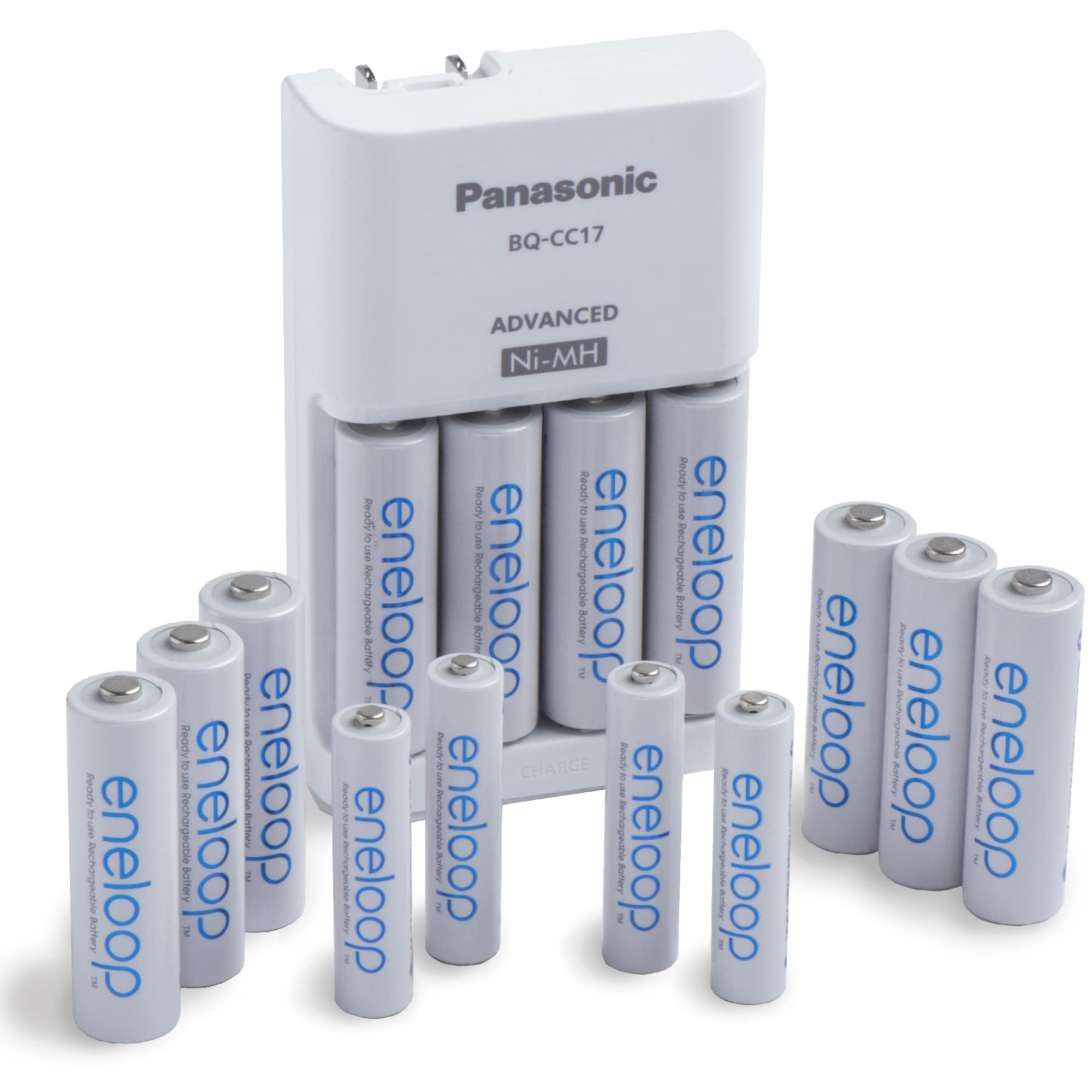 Baterías Recargables Power Pack Panasonic Eneloop