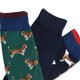 thumbnail image 3 of Pack 3 Calcetines Diseño Colores 5 Hombre Algodón, 3 of 3