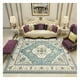thumbnail image 2 of Alfombra Living Grande 150X200 Cm. Turquaz Tapete Sala 3D, 2 of 7