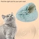 thumbnail image 5 of Cama redonda y suave para gatos con capucha, 5 of 5
