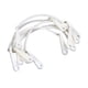 thumbnail image 1 of 6 Piezas Billar Billiard Net Bag Faxators Accesorios Snooker Billiards Netos White, 1 of 5