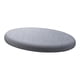 thumbnail image 3 of Cojín Redondo Para Asiento, Suave, Japonés, Para Silla, Para Patio, Comedor, Hogar, Gris Claro, 30cm, 3 of 5