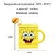 thumbnail image 2 of Tazón 3D cerámica Bob Esponja Pantalones Cuadrados, 2 of 5