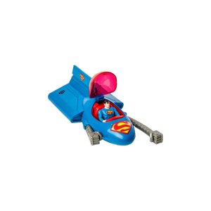 Figura De Acción Vehicle Mcfarlane Toys Dc Supermobile De 5 Pulgadas