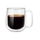 thumbnail image 2 of Tazas de vidrio transparente  de café  doble pared 350 ml 12 cm* 9 cm, 2 of 4