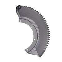 Bothyi - N027988 Conjunto De Protección Inferior Para Sierra Ingletadora Pieza De Repuesto Premium Para Reparación De Carpintero