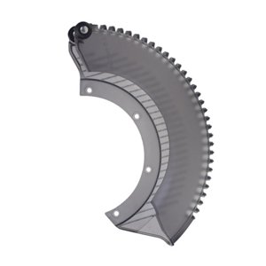 Bothyi - N027988 Conjunto De Protección Inferior Para Sierra Ingletadora Pieza De Repuesto Premium Para Reparación De Carpintero