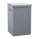 thumbnail image 3 of Cesto De Ropa Plegable Plegable Con Funda Para Toallas Caja Gris L, 3 of 5