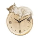 thumbnail image 3 of Reloj De Pared Con Diseño De Gato, Moderno, Elegante, Bonito Y Silencioso, Ideal Para Sala De Estar Y Comedor., 3 of 5