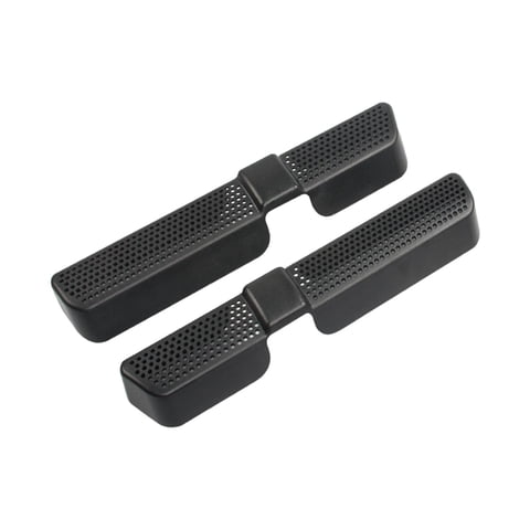 Magideal - Cubierta De Ventilación Del Asiento Trasero, Rejilla De Ventilación, Cubierta De Ventilación, Diseño De Orificio Pequeño, Accesorios Interiores Para T