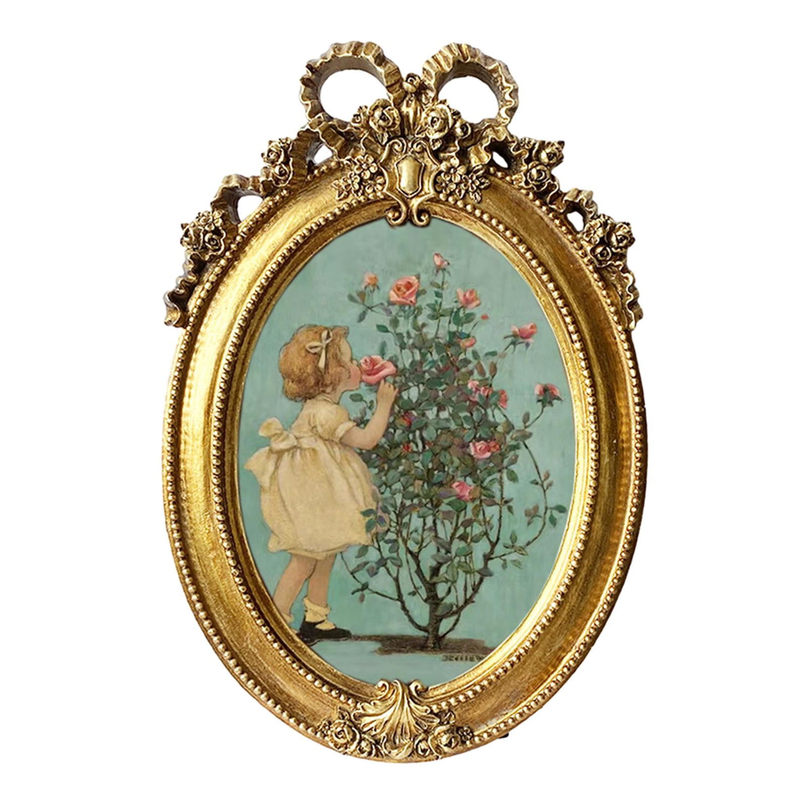 Magideal - Marco De Fotos, Marco De Exhibición De Imágenes, Marco De Fotos Adornado Para Colgar En La Pared, Marco De Fotos Para Decoración De Bodas Y Vacaciones