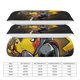thumbnail image 3 of Pikachu 3 Piece Sets Full/Queen Size - Reversible Microfiber Quilts with Shams Soft Lightweight Bedspread Coverlet Comforter for All Season Bed Sheets, 3 of 4