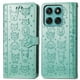 thumbnail image 4 of Funda Cartera FOXDOCK para Motorola Edge 60 , Flip PU con Relieve de Gatos y Perros, Tarjetero y Soporte, 4 of 6