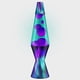 thumbnail image 3 of Lámpara Lava Original Aurora Borealis Purple 14.5 con base, 3 of 7