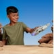 thumbnail image 2 of Juguete STAR WARS Micro Galaxy Squadron Assault Millennium Falcon, 2 of 3