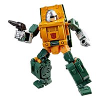 Figura De Acción Transformers Retro G1 Autobot Brawn 12,7 Cm