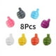 thumbnail image 1 of 8Pcs Hand-shaped Rubber Holder Glasses Cable Power Cord Charging Line Self Adhesive Mini Hook Car Storag Organizer Gadget Decorations, 1 of 2