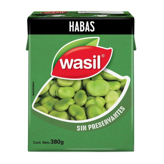Habas Drenado 230 g - Neto 380 g Wasil