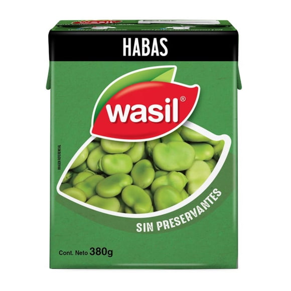 Habas, Drenado 230 g - Neto 380 g