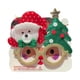 thumbnail image 3 of Gafas Navideñas, Disfraz Creativo De Muñeco De Nieve, Anteojos, Recuerdos De Fiesta Navideña, Oso Y árbol De Navidad, 3 of 3