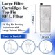 thumbnail image 2 of Cartucho de filtro Switior para acuarios con filtro Top Fin RF-L, 2 of 6