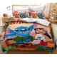 thumbnail image 1 of New Style Bedding Set,Lilo Stitch Duvet Cover Set,Animation Stitch Quilt Cover, Home Textile The Gift Bedroom Decor Bed Sheets, 1 of 5