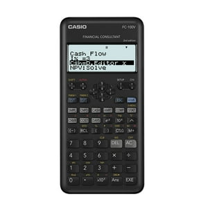 Casio - Calculadora Financiera Fc-100V-2