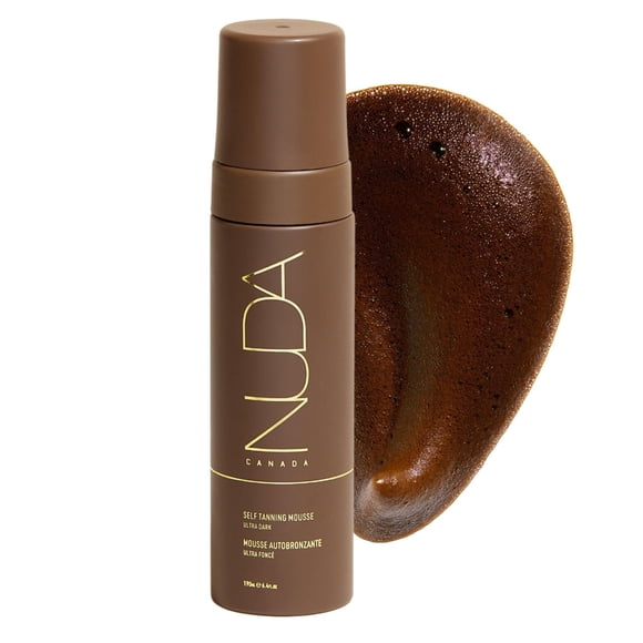 Mousse autobronceadora Nuda Lightweight Sunless 190 ml Ultra Dark