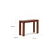 thumbnail image 2 of Mesa Arrimo Ñuble 110 X 40 X 80 Cm Caramelo, 2 of 5