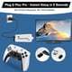 thumbnail image 5 of Consola de juegos retro Plestudent con más de 20 000 juegos y 2 controladores, 5 of 7