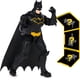 thumbnail image 3 of Figura de acción BATMAN de 4 pulgadas con 3 accesorios, 2022, 3 of 4