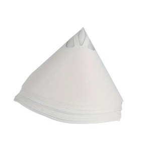 Magideal - Embudo De Malla Multiusos Para Purificación De Pintura, Cono De Reparación De Carrocerías De Automóviles, Filtro De Pintura, Malla Fina De Nailon. 200 Piezas