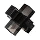 thumbnail image 5 of Artesanías Cruzadas De Cristal Geométricas Nórdicas 3D Para Hollín De Regalo Familiar De Mesa 12x12x12cm, 5 of 5