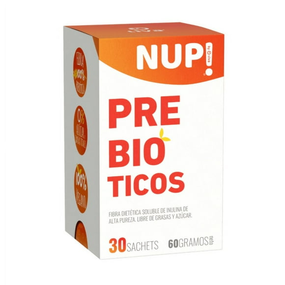 NUP! Prebióticos