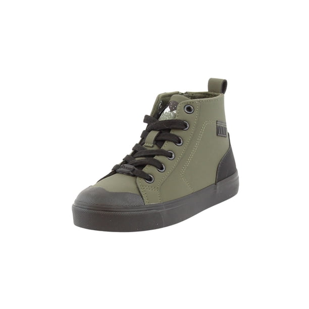 Zapatilla urbana caña velcro elástico junior niño 909