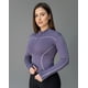 thumbnail image 2 of Chaqueta Deportiva Mujer Corte Ajustado Fitness Gym Estiliza, 2 of 4