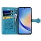 thumbnail image 3 of Funda Cartera FOXDOCK para Samsung Galaxy A35 5G , Flip PU con Relieve de Gatos y Perros, Tarjetero y Soporte, 3 of 6
