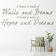 thumbnail image 2 of Decomural A House Is Made Family WS-32386, 2 of 2