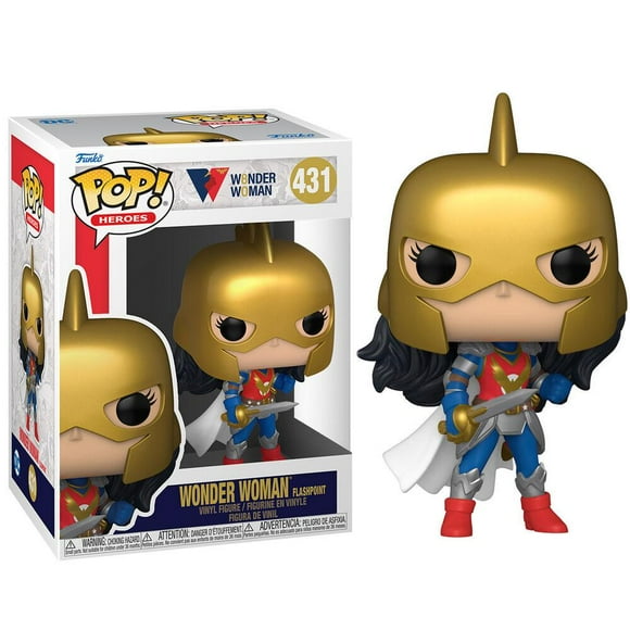 Pop Heroes Wonder Woman W Woman Flashpoint