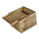 thumbnail image 5 of Caja De Almacenamiento De Caja De Joyería Con Anillo De Unidad Flash USB De Madera Regalo Marrón Claro, 5 of 5