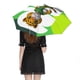 thumbnail image 5 of Zayu Sombrilla Plegable Automática De 3 Pliegues Parasol Para Actividades Al Aire Libre Regalos Para Aficionados Amigos Familia Y Parejas, 5 of 6