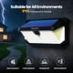 thumbnail image 4 of Luz LED con sensor de movimiento TECKNET, paquete de 2 con control remoto, 4 of 9
