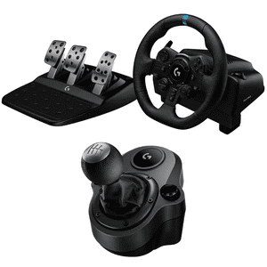 Volante Y Palanca Logitech G923 Para Ps3 Ps4 Ps5 Pc